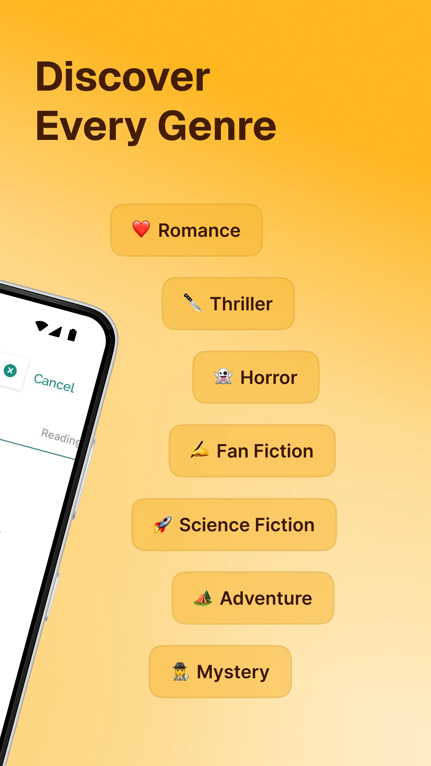 Inkitt: Books, Novels, Stories screenshot