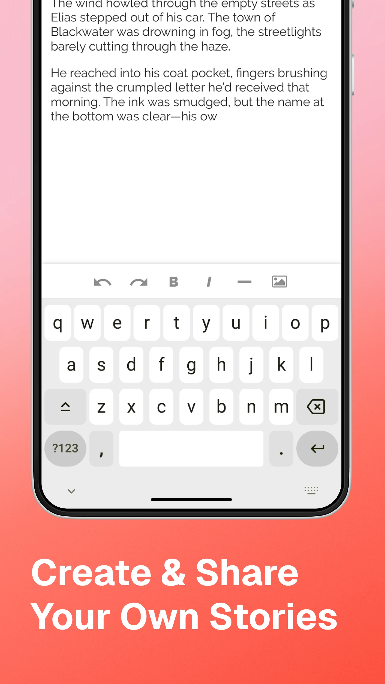 Inkitt: Books, Novels, Stories screenshot