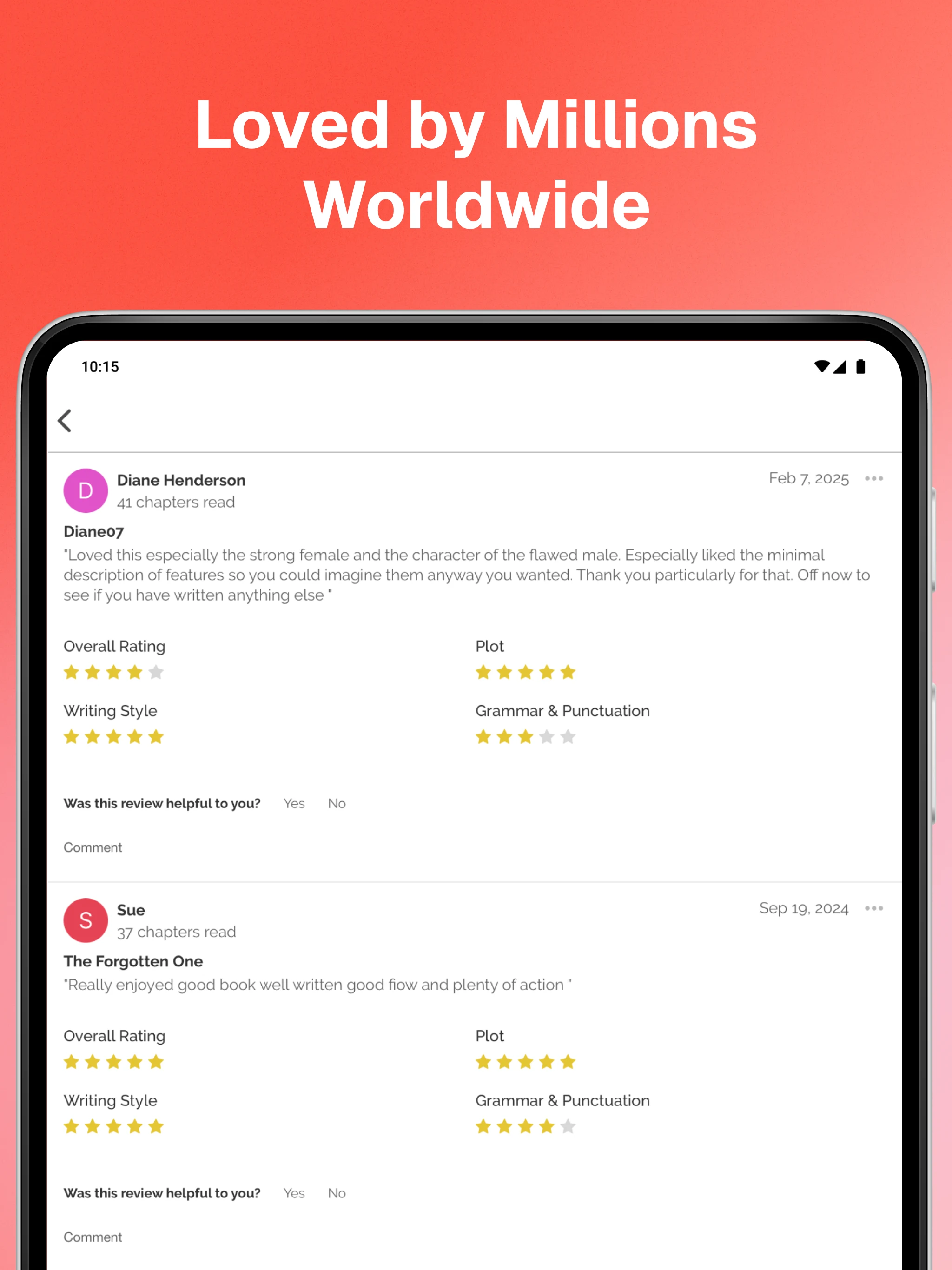 Inkitt: Books, Novels, Stories screenshot