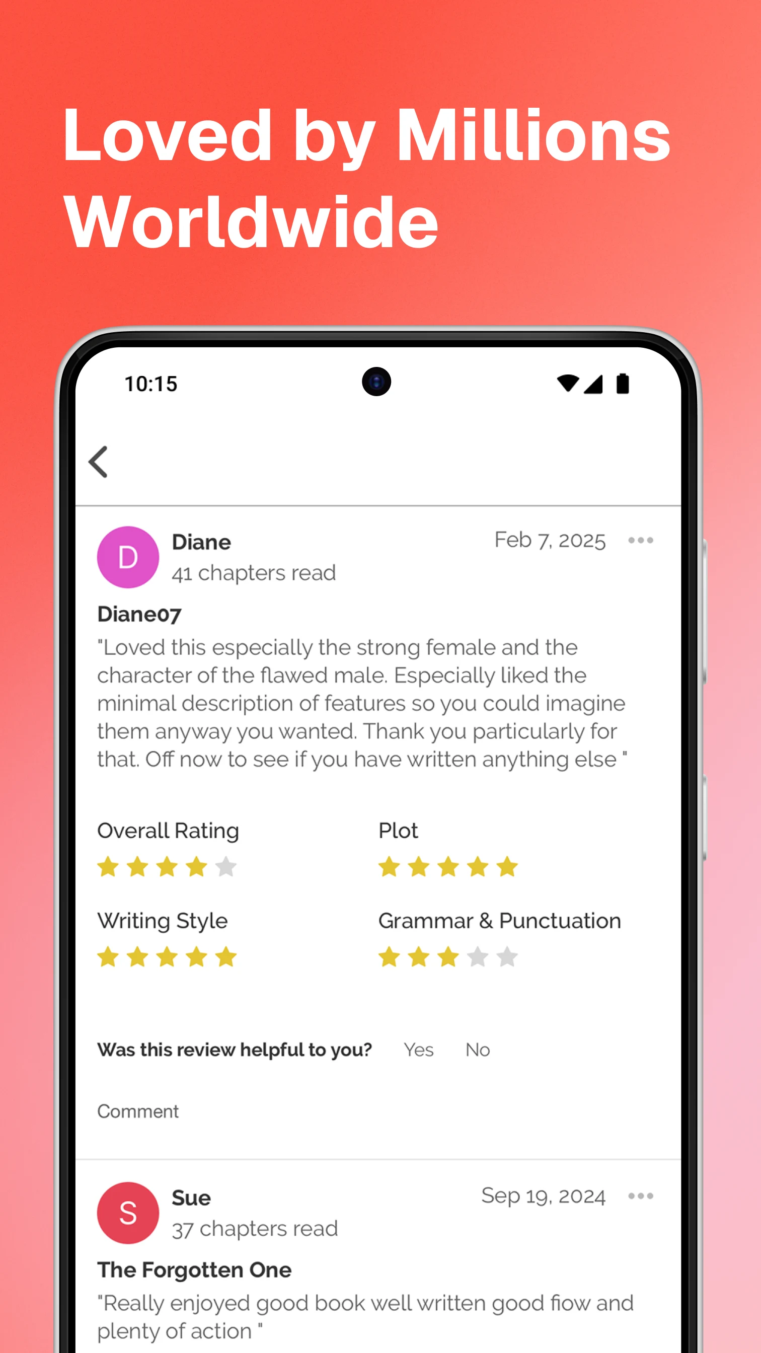 Inkitt: Books, Novels, Stories screenshot